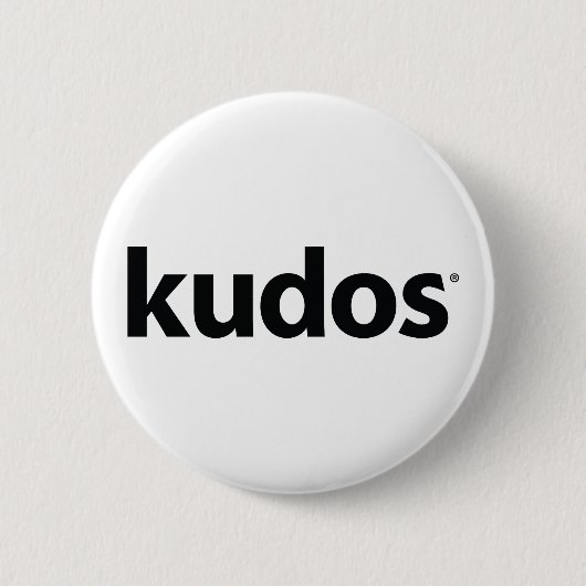 Kudos® Button (Vorderseite)