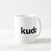 Kudos® Kaffeetasse (VorderseiteRechts)