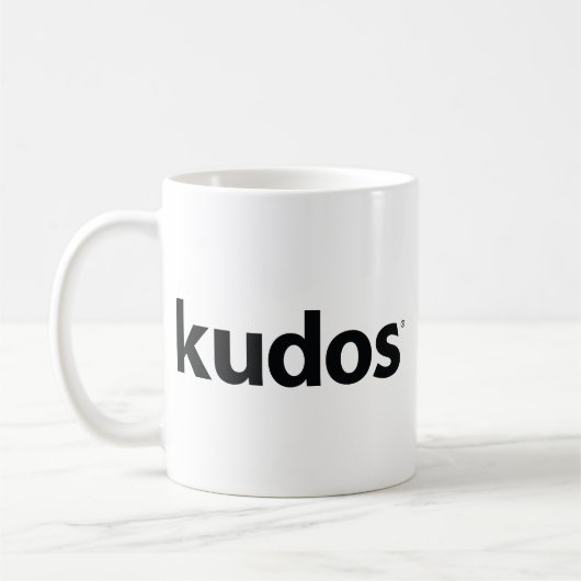 Kudos® Kaffeetasse (Links)