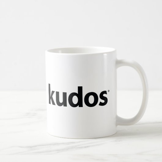 Kudos® Kaffeetasse (Rechts)