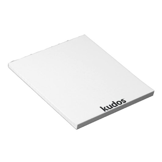 Kudos® Notizblock (angewinkelt)