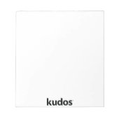 Kudos® Notizblock (Vorderseite)