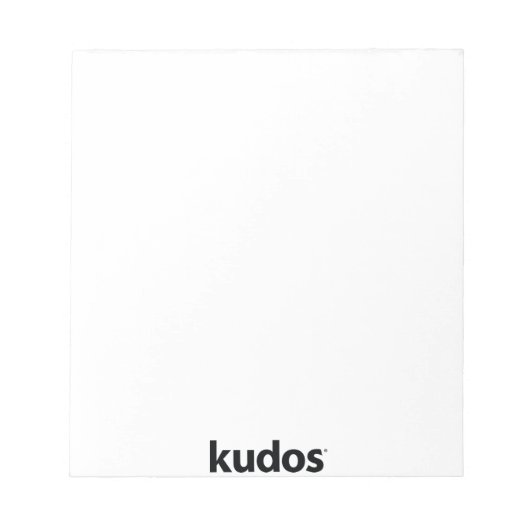 Kudos® Notizblock (Vorderseite)