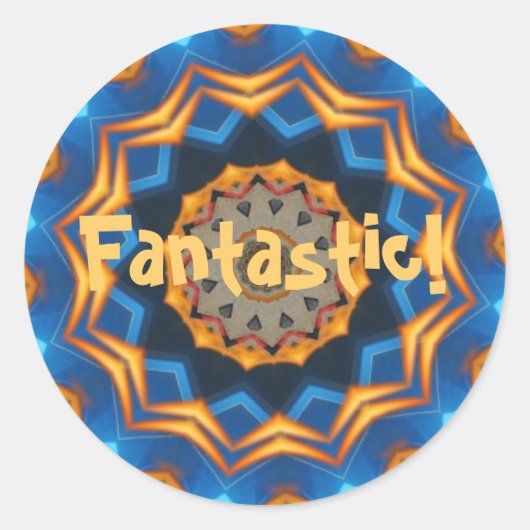 Kudos Sticker Serie (Vorderseite)