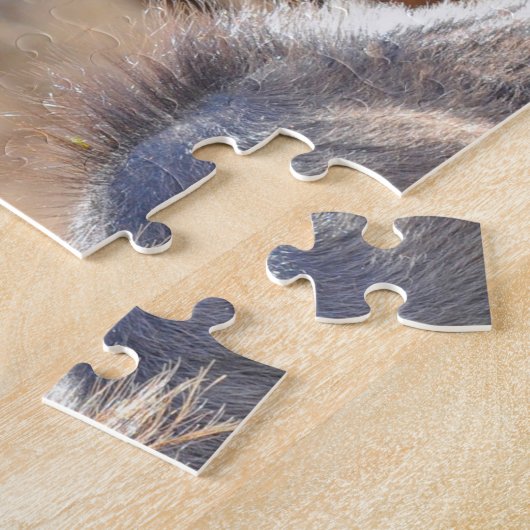 Kudu Botswana. Puzzle (Seite)