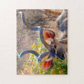 Kudu Botswana. Puzzle (Vertikal)
