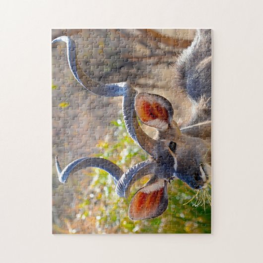 Kudu Botswana. Puzzle (Vertikal)