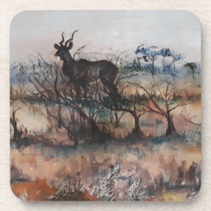 Kudu Bull Untersetzer