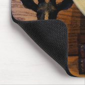 Kudu Hut-Erholung Mousepad (Ecke)