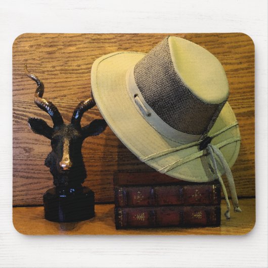 Kudu Hut-Erholung Mousepad (Vorne)