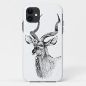 Kudu I Telefonkasten Case-Mate iPhone Hülle (Rückseite)