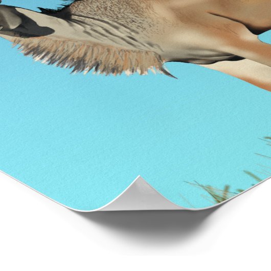 Kudu JVG Poster (Ecke)