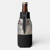 Kudu-Portrait Flaschenkühler (Flasche Rückseite)