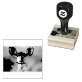 Kudu-Portrait Gummistempel (Stempel)