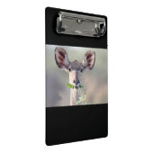 Kudu-Portrait Mini Klemmbrett (Schrägansicht)