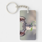 Kudu-Portrait Schlüsselanhänger (Vorderseite)