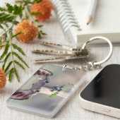 Kudu-Portrait Schlüsselanhänger (Vorderseite rechts)