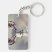 Kudu-Portrait Schlüsselanhänger (Rückseite)