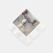 Kudu-Portrait Serviette (Ecke)