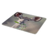 Kudu Porträt Schneidebrett (Ecke)