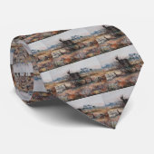 Kudu Stier Krawatte (Gerollt)