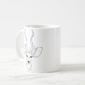 Kudu Tasse (Vorderseite Links)