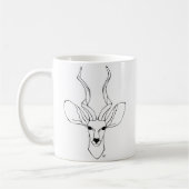 Kudu Tasse (Links)