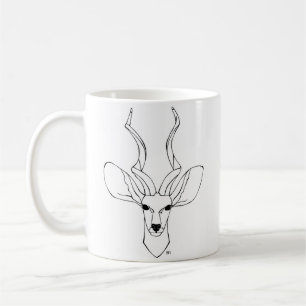 Kudu Tasse