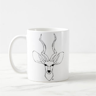 Kudu Tasse