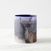 Kudu Zweifarbige Tasse (Mittel)