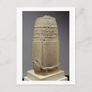 Kudurru, Kassite Charter für die Gewährung von Lan Postkarte