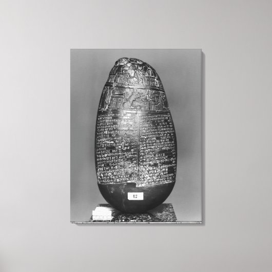 Kudurru Leinwanddruck (Vorderseite)