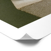 Kudurru of Nazimaruttash, König von Babylon, c.132 Poster (Ecke)