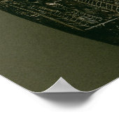 Kudurru of Nazimaruttash, König von Babylon, c.132 Poster (Ecke)