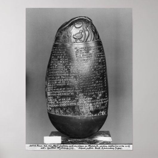 Kudurru Poster (Vorne)