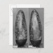 Kudurru Postkarte (Vorne/Hinten)