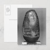 Kudurru Postkarte (Vorne/Hinten)