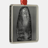 Kudurru Silbernes Ornament (Rechts)