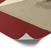 Kudurru von König Melishikhu II Poster (Ecke)