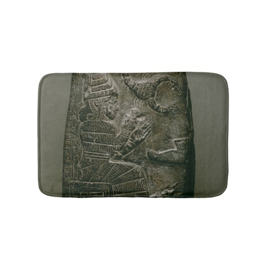 Kudurru von Nazimaruttash, König von Babylon, Badematte (Vorderseite)