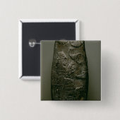 Kudurru von Nazimaruttash, König von Babylon, Button (Vorne & Hinten)