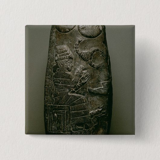 Kudurru von Nazimaruttash, König von Babylon, Button (Vorderseite)