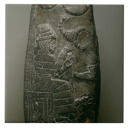 Kudurru von Nazimaruttash, König von Babylon, Fliese (Vorderseite)