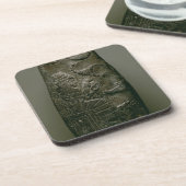 Kudurru von Nazimaruttash, König von Babylon, Getränkeuntersetzer (Linke Seite)