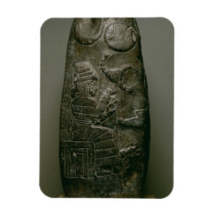 Kudurru von Nazimaruttash, König von Babylon, Magnet