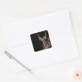 Kudus Geist Quadratischer Aufkleber (Umschlag)