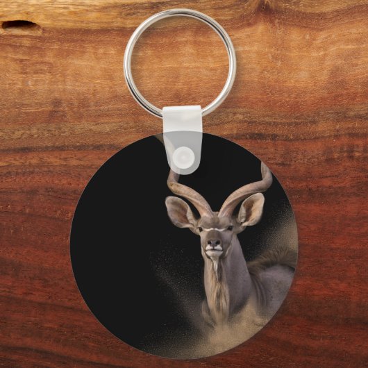 Kudus Geist Schlüsselanhänger (Rückseite)