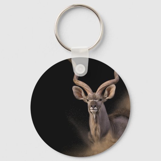 Kudus Geist Schlüsselanhänger (Rückseite)