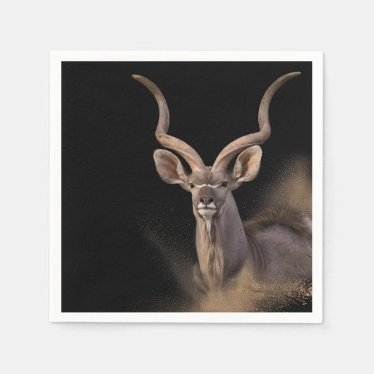 Kudus Geist Serviette (Vorderseite)