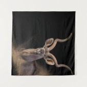 Kudus Geist Wandteppich (Vorderseite (Horizontal))